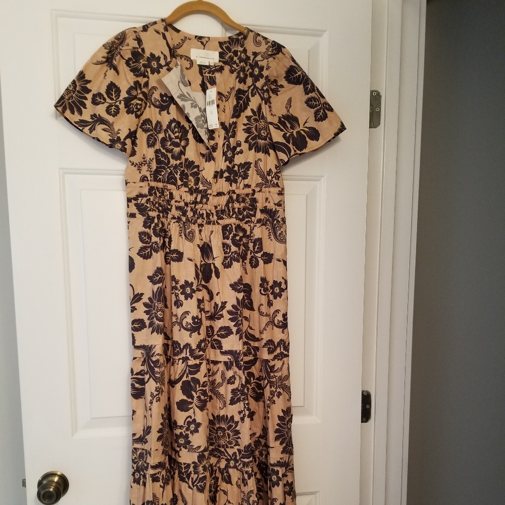 Anthropologie Somerset Maxi Dress